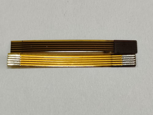 一头插接一头焊接FPC排线间距0.5/0.8芯4-65P长度17-150MM