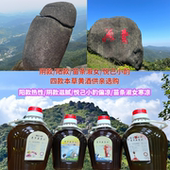 新鲜中药材发酵无添加剂无焦糖色添加微甜中药味寿乡客家本草黄酒