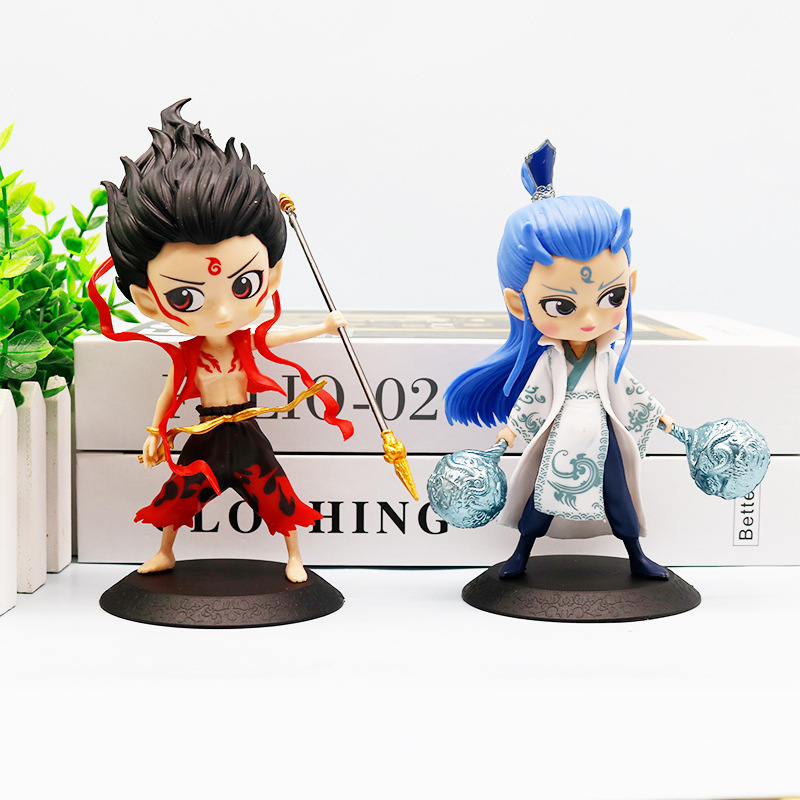 魔童手办 哪吒降世盲盒摆件动漫潮玩卡通敖丙公仔玩具桌面摆件