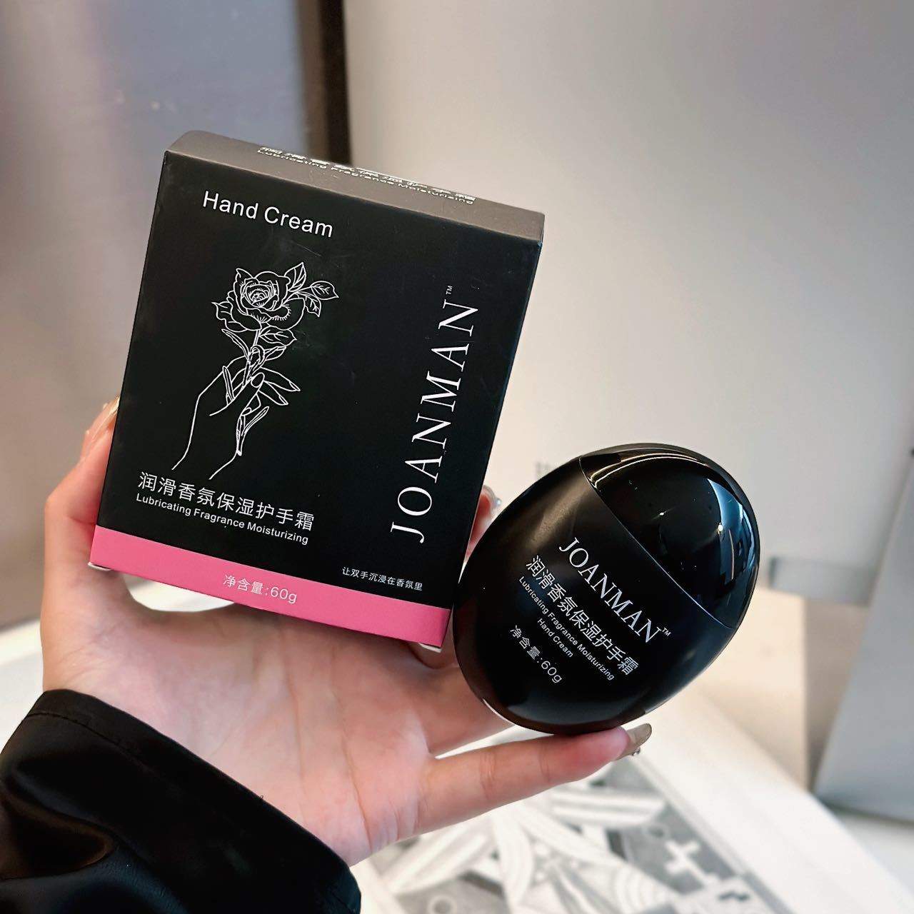 JOANMAN山茶花香氛护手霜小香鹅蛋滋润护手长效保湿补水社群批发