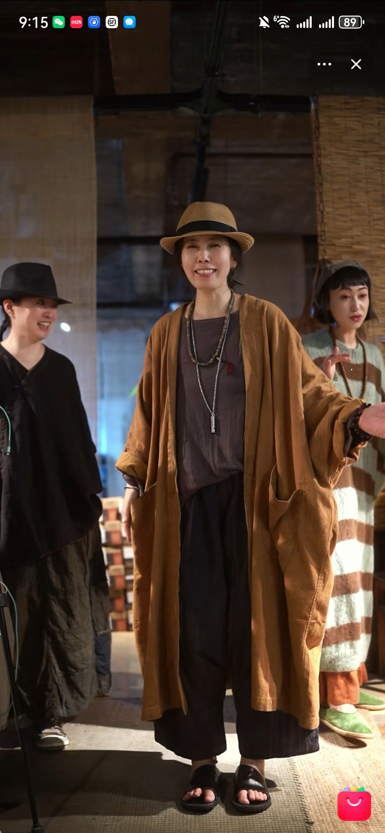 沉香布衣草堂衣牧了然宽松休闲长衣开衫斑驳感店庆价格 无折a