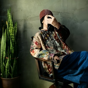 沉香布衣草堂 贴心小棉袄薄棉衬衫中长衣 衣牧了然小立领外套