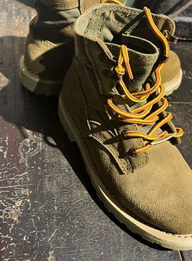 沉香布衣草堂 休闲鞋狼棕色2025秋 磨砂皮休闲户外鞋F25a10223