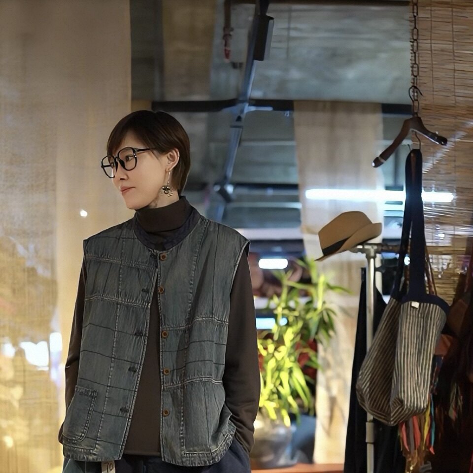 沉香布衣草堂 古蘭木马夹 短马甲双层棉衬