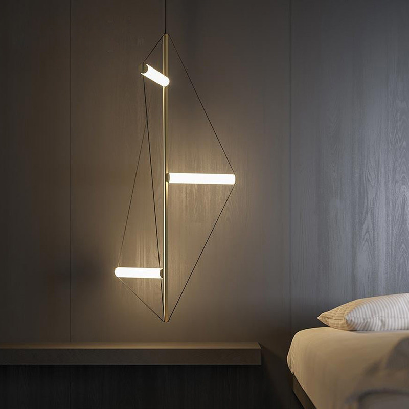 意大利设计师现代简约几何造型极简线条吊灯酒店餐厅创意装饰灯具,家装灯饰光源,酒店/宴会厅/餐饮吊灯,淘宝优惠券,粉丝福利购,淘宝优惠卷