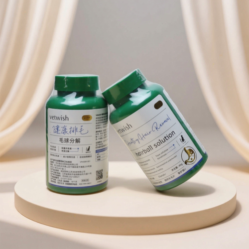 vetwish唯特适化毛片冻干猫草化