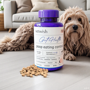 vetwish唯特适微量元素狗狗防吃屎石头改善异食癖宠物幼犬维生素