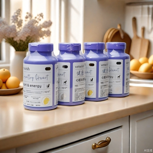 vetwish唯特适辅酶Q10金达威宠物保护心脏强心辅助调理猫咪狗狗用