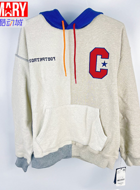 Converse x Footpatrol 匡威联名款  男女子针织拼接连帽衫