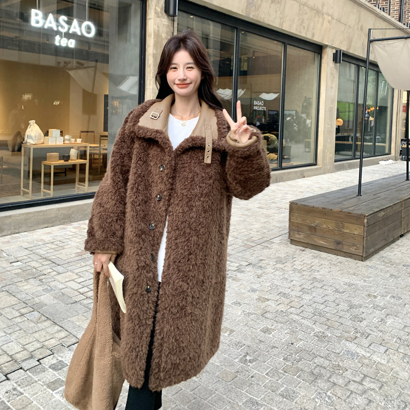 好数据25冬装新火焰复合双面穿皮毛一体女18298597P259K389,女装皮草,帛香坊