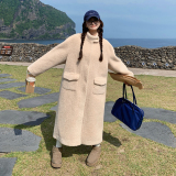 2025新数据高转化火焰复合长款皮毛一体女182-8580P215K328，女装皮草，帛香坊