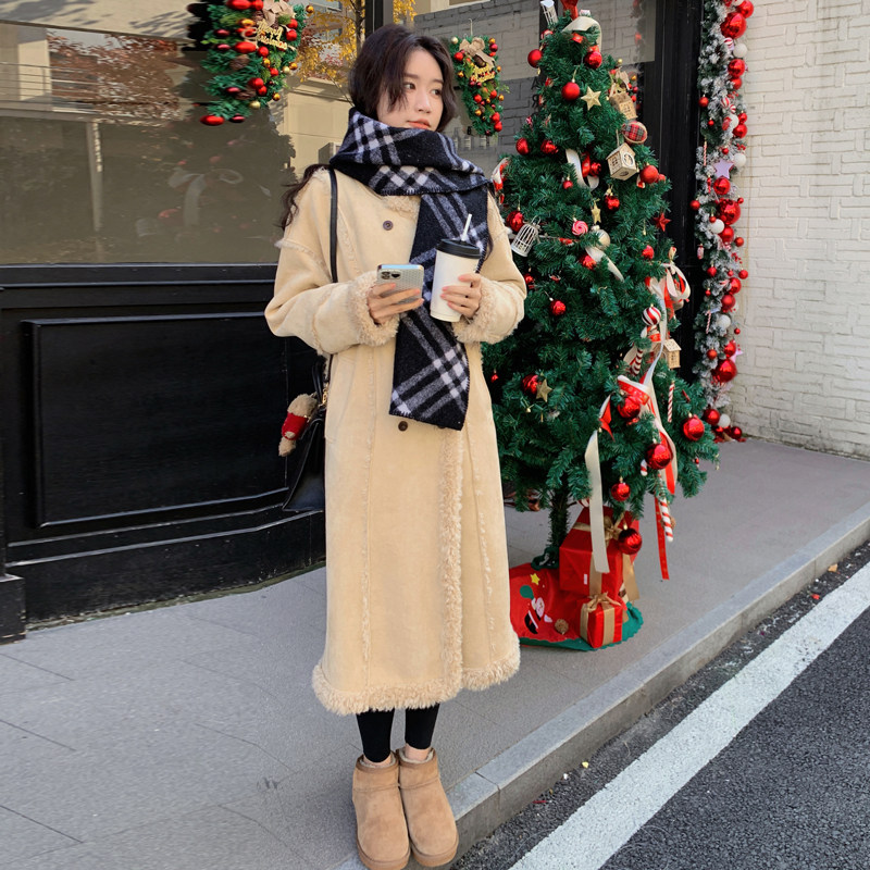 高转化数据25冬装现货火焰复合皮毛一体女182-8598P225K338,女装皮草,帛香坊