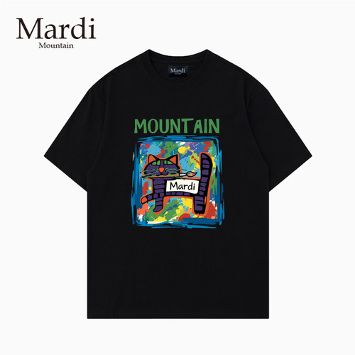 MardiMountain纯棉短袖女T恤