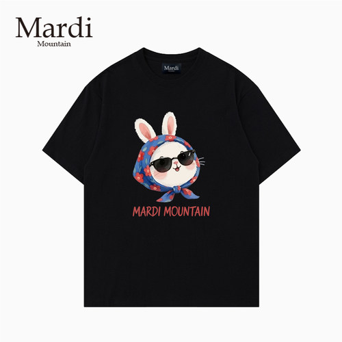 MardiMountain正品可爱大头T恤