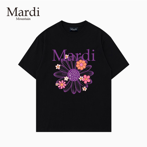 MardiMountain纯棉短袖女T恤