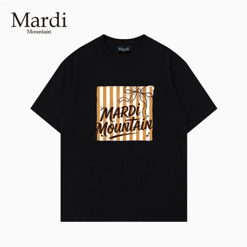 MardiMountain纯棉短袖女T恤