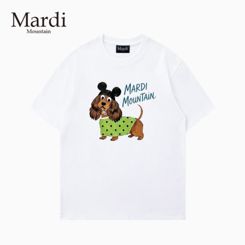 MardiMountain纯棉短袖女T恤