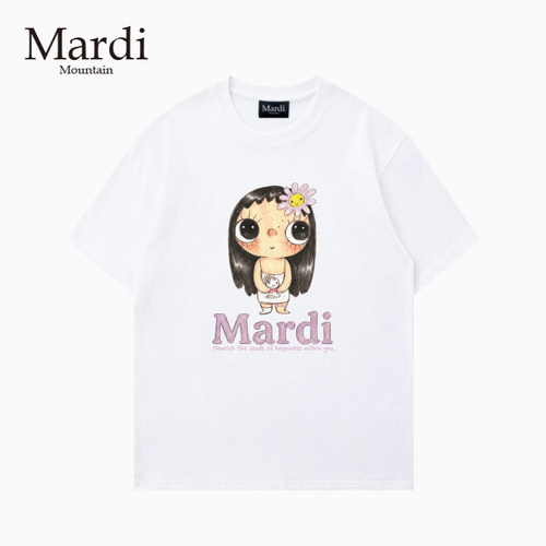 MardiMountain纯棉短袖女T恤