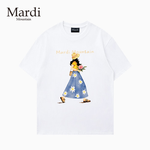 MardiMountain纯棉短袖女T恤