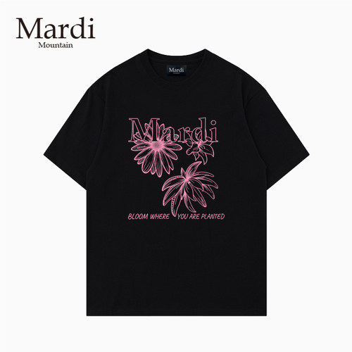 MardiMountain纯棉短袖女T恤