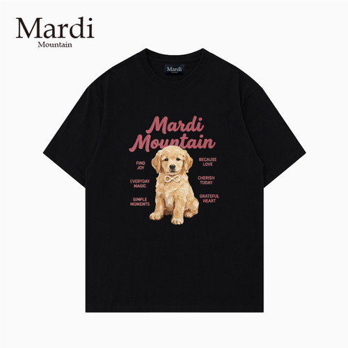 MardiMountain纯棉短袖女T恤