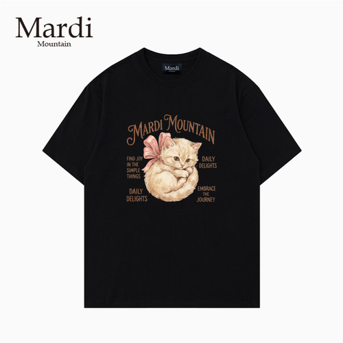 MardiMountain纯棉短袖女T恤