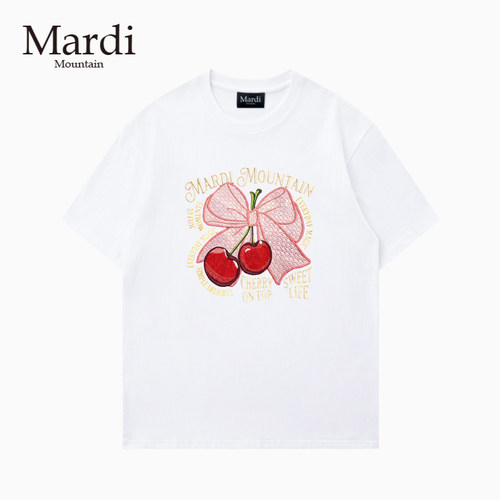 MardiMountain纯棉短袖女T恤