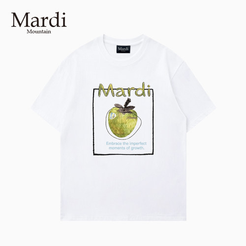 MardiMountain纯棉短袖女T恤