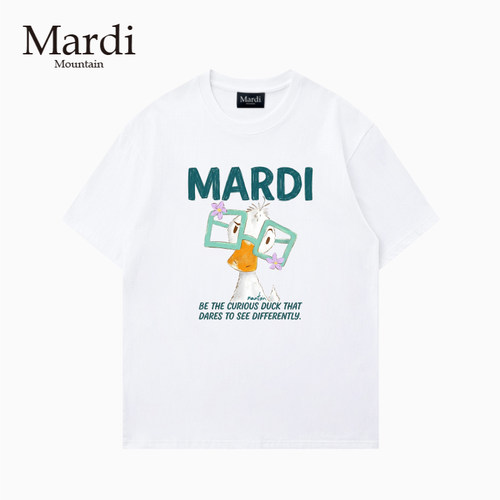 MardiMountain纯棉短袖女T恤