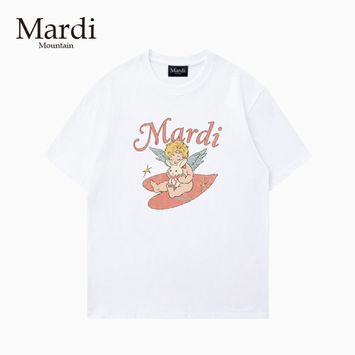 MardiMountain纯棉短袖女T恤