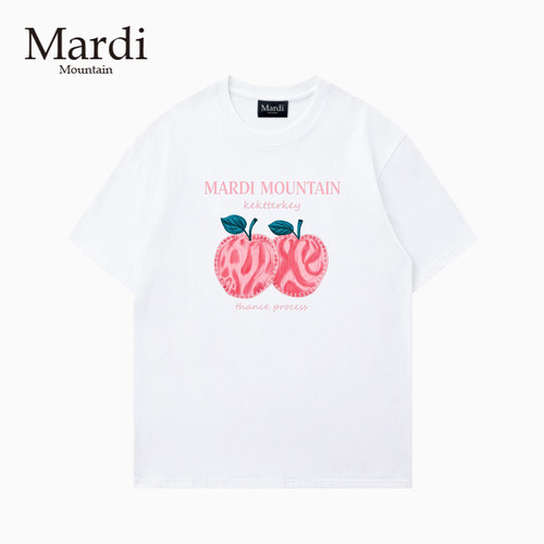 MardiMountain纯棉短袖女T恤