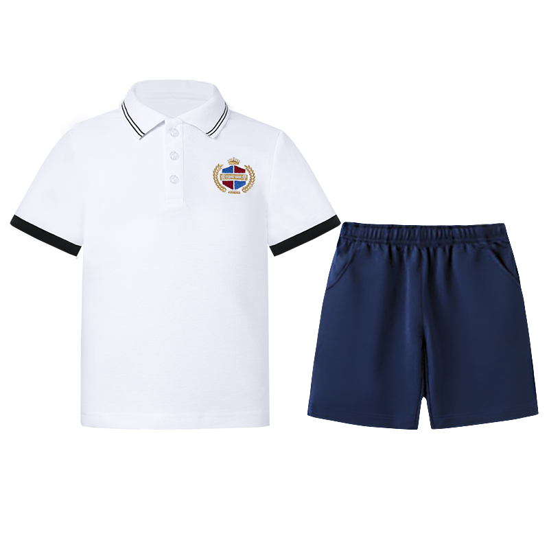 东华英艺幼儿园四季校服优质面料