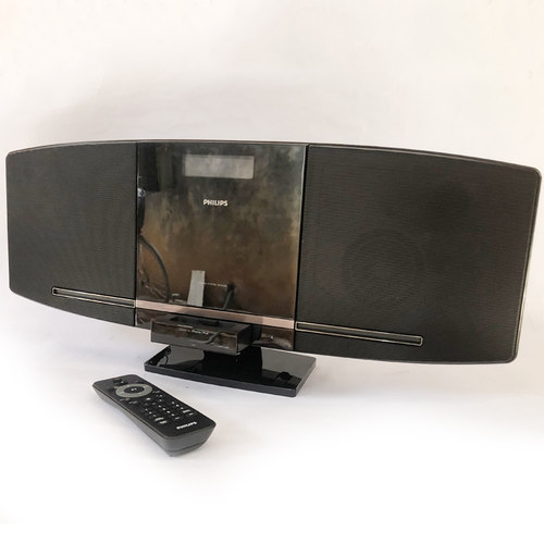 Philips/飞利浦 DCM292桌面CD机音响HIFI家用CD播放器USBFM收音机