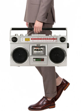全新复古磁带机80年代老式录音机U盘TF插卡蓝牙音箱收音机怀旧