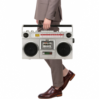 全新复古磁带机80年代老式录音机U盘TF插卡蓝牙音箱收音机怀旧