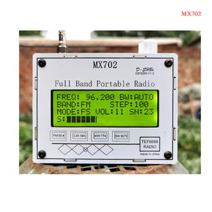 徳仕博MX702全波段收音机调频中波长波短波高灵敏度收音机TEF6686