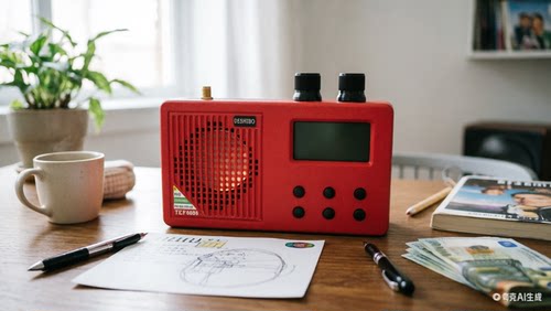 收音机车机6686芯片FM远程接收能力强全波段DIY产品