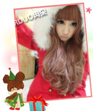 Perruque Les cheveux longs - Ref 2613577 Image 4