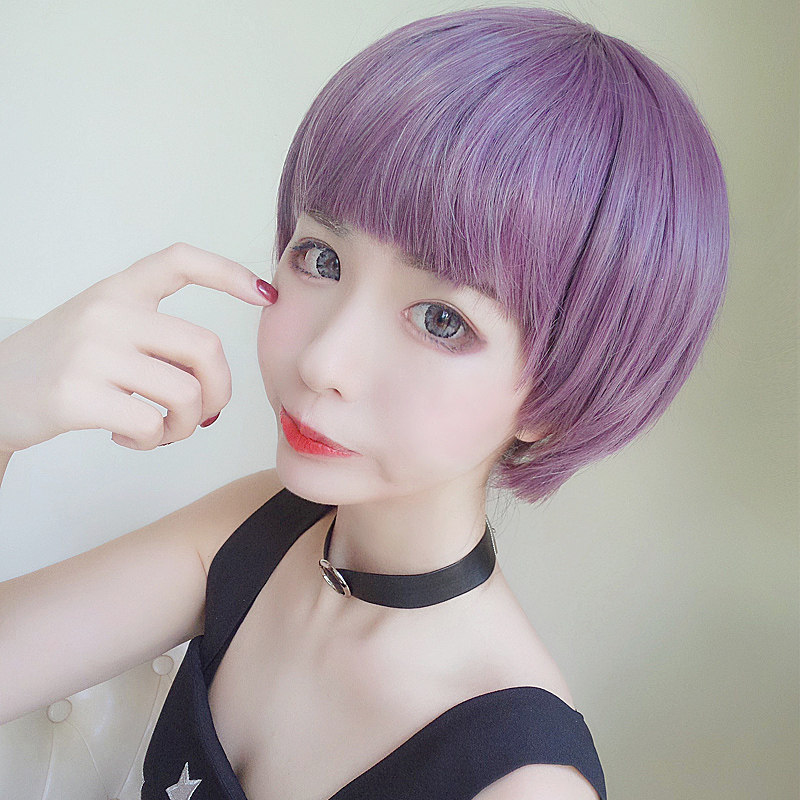 Perruque Long cheveux raides - Ref 2613567 Image 4