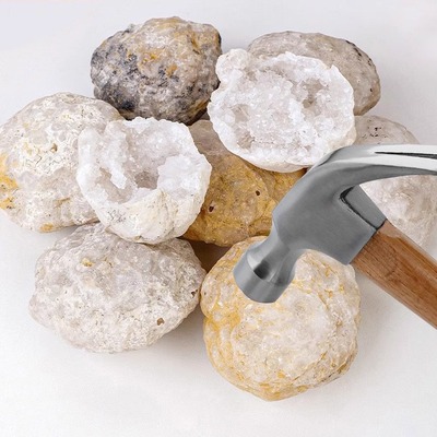 天然摩洛哥晶洞原石盲盒