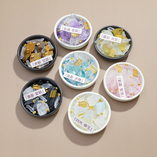 天然水晶原石碎石扩香石无火香薰精油卧室家居白水晶单晶体摆件