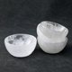 天然白水晶圆碗原石打磨手链净化消磁碗收藏小众礼物聚宝盆摆件