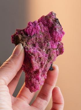 天然红宝石原石铬刚玉裸石毛料大块香薰矿物标本扩香石红刚玉摆件