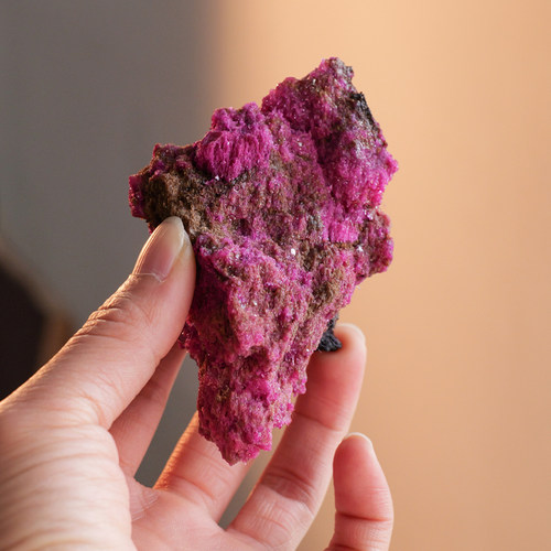 天然红宝石原石铬刚玉裸石