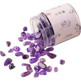 天然水晶碎石消磁石净化水晶石原石矿石宝石消磁碗手链消磁小石头