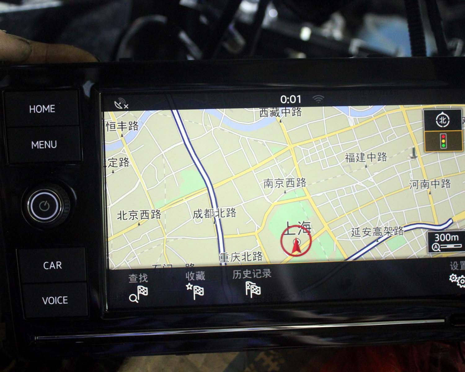宝哥大众升级275导航mib适合19全新宝来朗逸plus等全新mqb车型