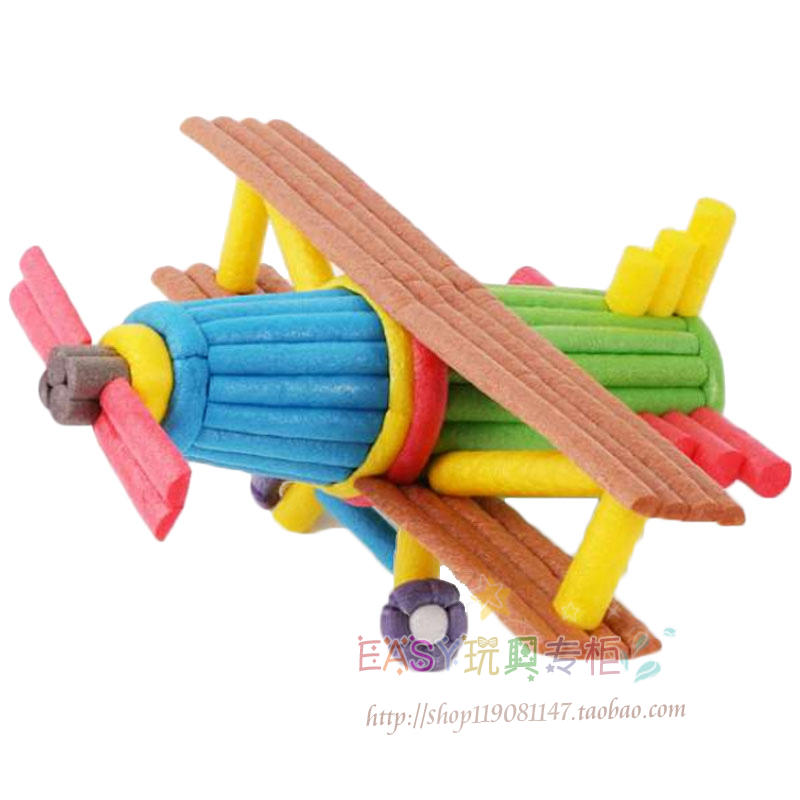 3岁幼儿园魔法手工diy玉米粒积木90条玉米棒儿童礼物早教益智玩具 3岁幼儿园魔法手工diy玉米粒积木90条玉米棒儿童礼物早教益智玩具