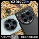 适用于VIVO 图案定制贴纸无损拍照画质 X200S系列X200ULTRA蓝图海盗标防炫光镜头膜防磨损闪点黑磨砂开孔个性