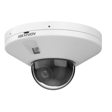 海康威视200万网络监控摄像机电梯广角半球型海螺状3系列双向对讲