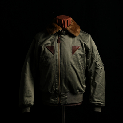 GIZEMO飞行服夹克B15A